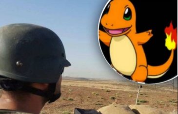 Pokemon Go nas pretvara u čudovišta: Vojnik tražio Pokemone na nevjerovatnom mjestu