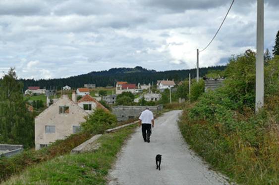 Gornji Korićani kod Travnika: Od nekadašnjih 1.000 stanovnika u selu živi šestero staraca