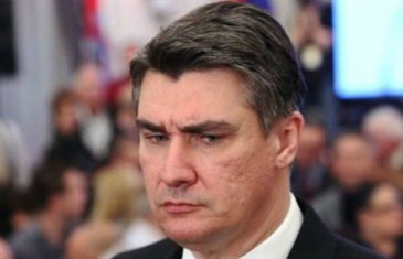 NEVIĐENO PONIŽENJE PREDSJEDNIKA HRVATSKE: Zoran Milanović nije pozvan na…