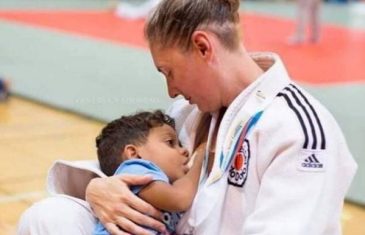 Prizor sa Olimpijade oduševio svijet: Sportistkinja dojila sina na borilištu u Riju