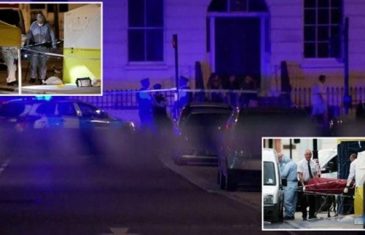 KRVOPROLIĆE U LONDONU: Manijak ubadao ljude nožem, jedna žena ubijena, petero ranjeno