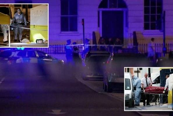 KRVOPROLIĆE U LONDONU: Manijak ubadao ljude nožem, jedna žena ubijena, petero ranjeno
