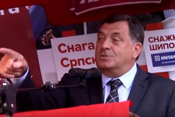 Obračun Dodika i Zmaja od Šipova: Ovo je mojih pet minuta, nemoj da mi se miješaš! (VIDEO)