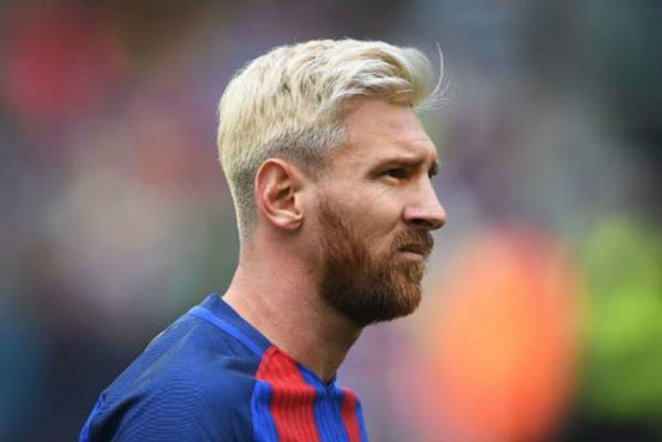 Messi otkrio zašto je kosu ofarbao u plavo