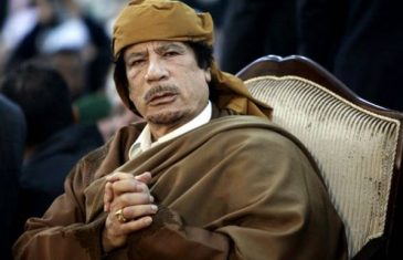 Posljednje riječi pukovnika El Gadafija: Čovjek koji je znao šta se sprema