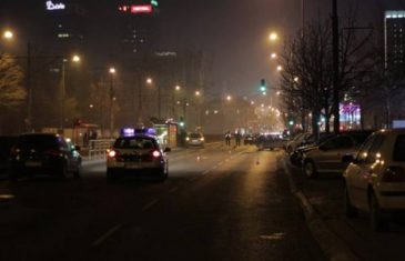 Sarajevo: Povrijeđen pješak u saobraćajnoj nesreći na Dolac-Malti