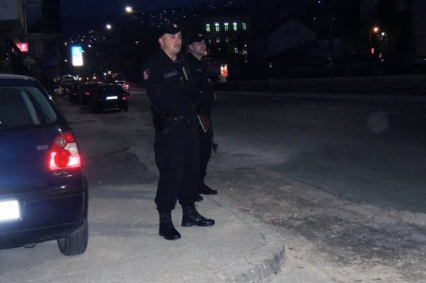 Specijalna jedinica policije večeras na ulicama Sarajeva: Evo iz kojeg razloga