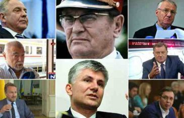 Pogledajte za koga su navijali bivši i sadašnji balkanski političari!
