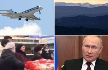 Neobične aktivnosti na ruskom nebu: Privatni avioni masovno lete prema brdima Urala i Sibiru…