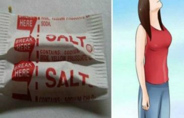 Evo razloga zašto treba imati paketić soli u džepu…