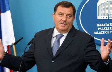Nije ni došao na funkciju, a već izazvao MEĐUNARODNI SKANDAL: Kada su čuli šta je Dodik izjavio svi su se UHVATILI ZA GLAVU!