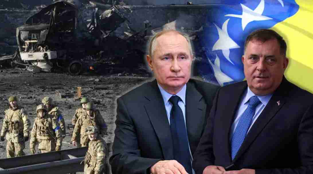 POTPUNE NEBULOZE PRED KAMERAMA: Nevjerovatne tvrdnje Dodikovog analitičara iz Beograda, tvrdi da je Putin…