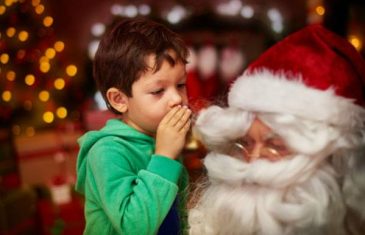 SVAŠTARA“SEBIČNO, NEMORALNO, NEGATIVNO”: Ne lažite djeci o Djedu Mrazu, psiholozi tvrde – to ima užasne posljedice