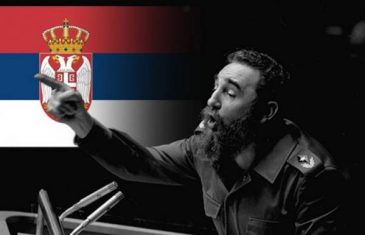 Srpski istoričar mrtav-hladan tvrdi: “Fidel Kastro je bio Srbin, a Portugal se zvao Srbija”