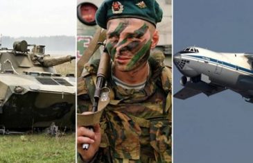GOMILANJE VOJSKE NA GRANICI BIH: NATO pažljivo posmatra situaciju