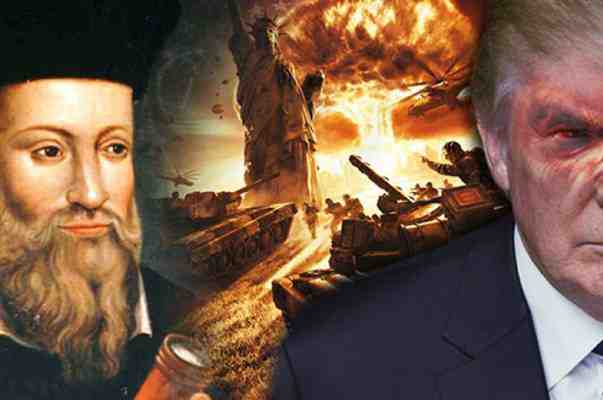 Nostradamus predvidio pobjedu Trumpa, ali ono što je najavio nakon toga ledi krv u žilama