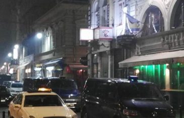 Policija okupirala ulice Sarajeva: Šta se dešava na ulicama glavnog grada BiH?