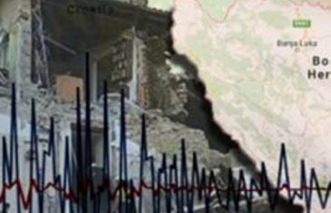 Bosni i Hercegovini prijete razorni zemljotresi: Evo koja su područja najugroženija