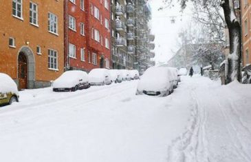 CRVENI METEOALARM NA SNAZI: NAPADAT ĆE PREKO DVA METRA SNIJEGA