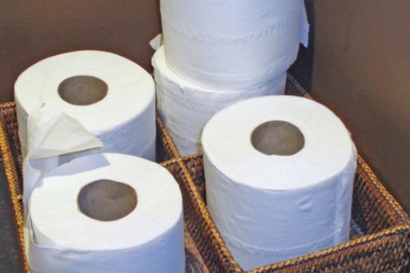 Zbog čega kupovati toalet papir isključivo u bijeloj boji?