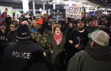 Širom Amerike protesti zbog zabrane ulaska muslimanskim imigrantima