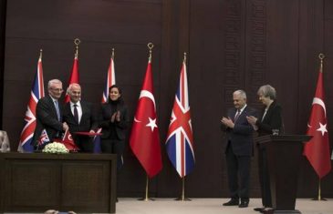 Potpisan sporazum u Ankari: Velika Britanija i Turska zajedno razvijaju borbeni avion