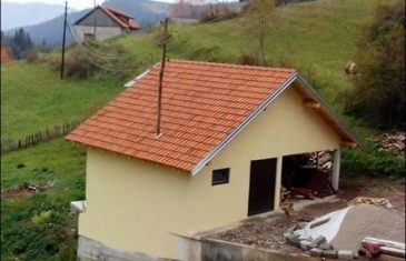 Arhitektonski potez godine: Miladin uzidao banderu u kuću