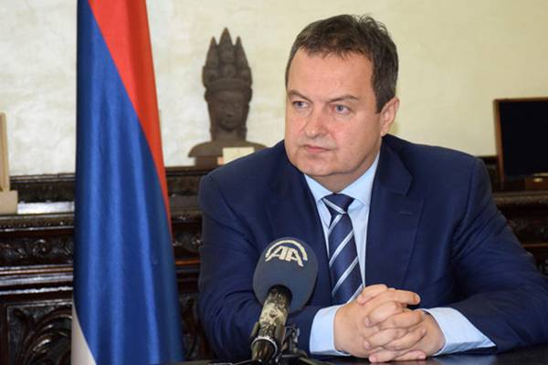 PRVI SE DAČIĆI U VODU BACAJU: Ministar vanjskih poslova Srbije udarao po Crnogorcima, a sada se…