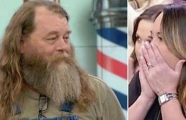 Bradati muž se nakon 20 godina obrijao i bio je neprepoznatljiv čak i svojoj ženi!