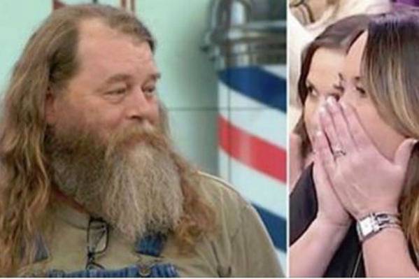 Bradati muž se nakon 20 godina obrijao i bio je neprepoznatljiv čak i svojoj ženi!