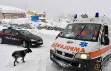Italija: Lavina se sručila na hotel, poginulo više osoba