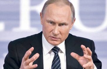 Zna li Putin nešto što svijet ne zna? Ruski predsjednik naredio povećanje borbene gotovosti armije