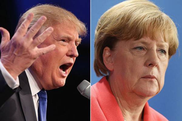 CURI NA SVE STRANE; NOVI PROBLEMI ZA TRUMPA: Američki predsjednik u razgovoru šefu Ukrajine govorio PROTIV Njemačke i Angele Merkel…