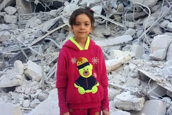 Djevojčica iz Aleppa Trumpu: Morate uraditi nešto za djecu iz Sirije