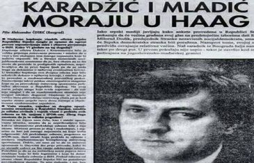 Sada Dodika pozivaju da ode, kao što je on pozivao Mladića, Karadžića, Miloševića..