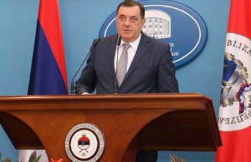 Dodik: Zvizdića su u Srbiji lažno predstavili