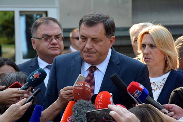 Marić: Pokazalo se da Dodik više ne uživa neupitnu podršku Srbije