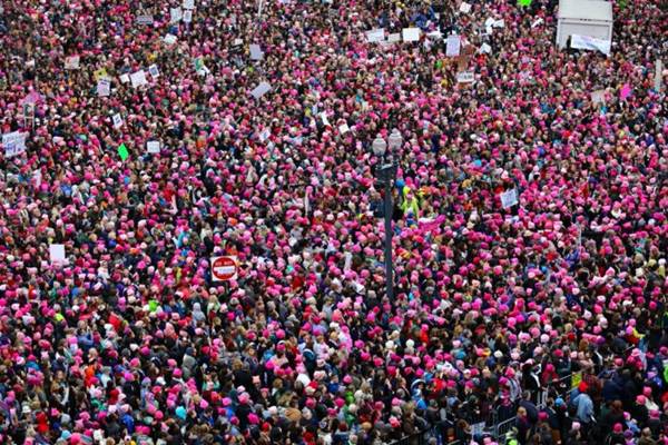 Pola miliona ljudi na ulicama: Demonstranti okupirali Washington!