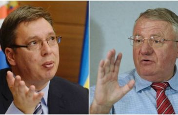 Šešelj smatra Vučića najtežim protukandidatom na predsjedničkim izborima