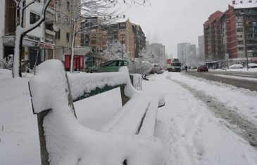 EVO KAD NAM STIŽE SNIJEG, OBJAVLJENA PROGNOZA: Spremite se, EVO KAD ĆE PASTI