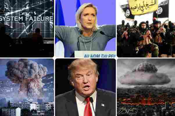 Užasna predviđanja: Ovo je 10 katastrofa koje bi se mogle dogoditi u 2017. godini