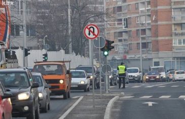 Strožije kazne za saobraćajne prekršaje u BiH, za škripu gumama kazna 250 KM