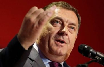 Dodik ponovo iznio prijetnje u vezi sa opstankom BiH