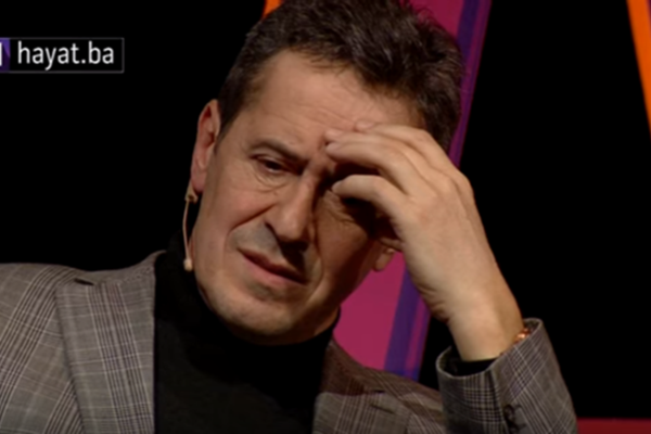 ENES PLAČE! Slijepi Denis Barta pjesmom “Siroče” pjevača natjerao na suze (VIDEO)