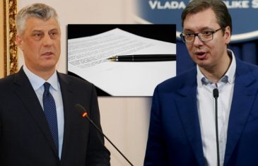 TENZIJE NA KOSOVU Vučić: Ostanite mirni i dostojanstveni; Tači: Srbija vodi kampanju raspirivanja mržnje
