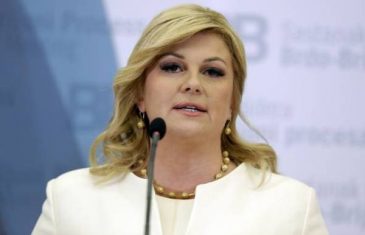 Je li Kolindi ugrožen život? Ni jedan političar nije ovako čuvan, ne odvajaju se od nje 24 sata