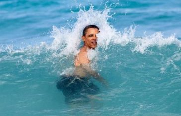 Obame uživaju u tropskom raju: Procurio snimak druženja s milijarderom