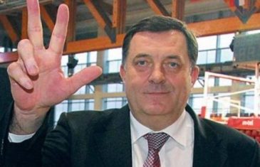 DODIK O…: „Srbi nikad više neće biti turska raja, eto vam vaše Sarajevo pa u njemu orgijajte…“