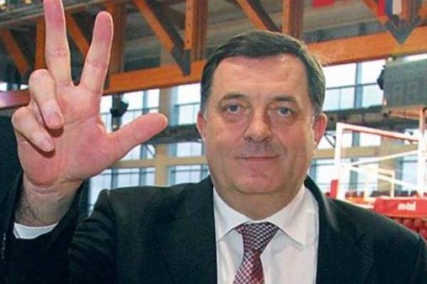 DODIK O…: „Srbi nikad više neće biti turska raja, eto vam vaše Sarajevo pa u njemu orgijajte…“