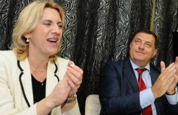 Cvijanović: Niko ne vjeruje da će sankcije Dodiku učiniti BiH boljom